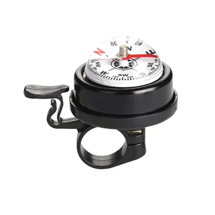 Кольцевой предупреждающий сигнализатор аксессуары для оборудования верховой езды компас колокол водонепроницаемые Аксессуары велосипеда гудок