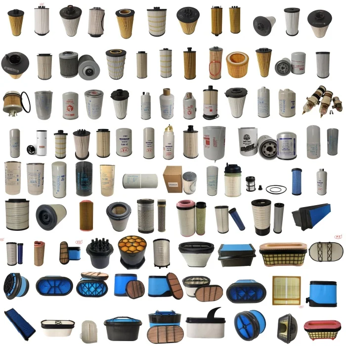PU9022 Cheapest Price Fuel Filter Kit S6182NE1 Diesel Engine Parts Oil Filter PU9022 Filter Water Cup and Fuel WG9725551523