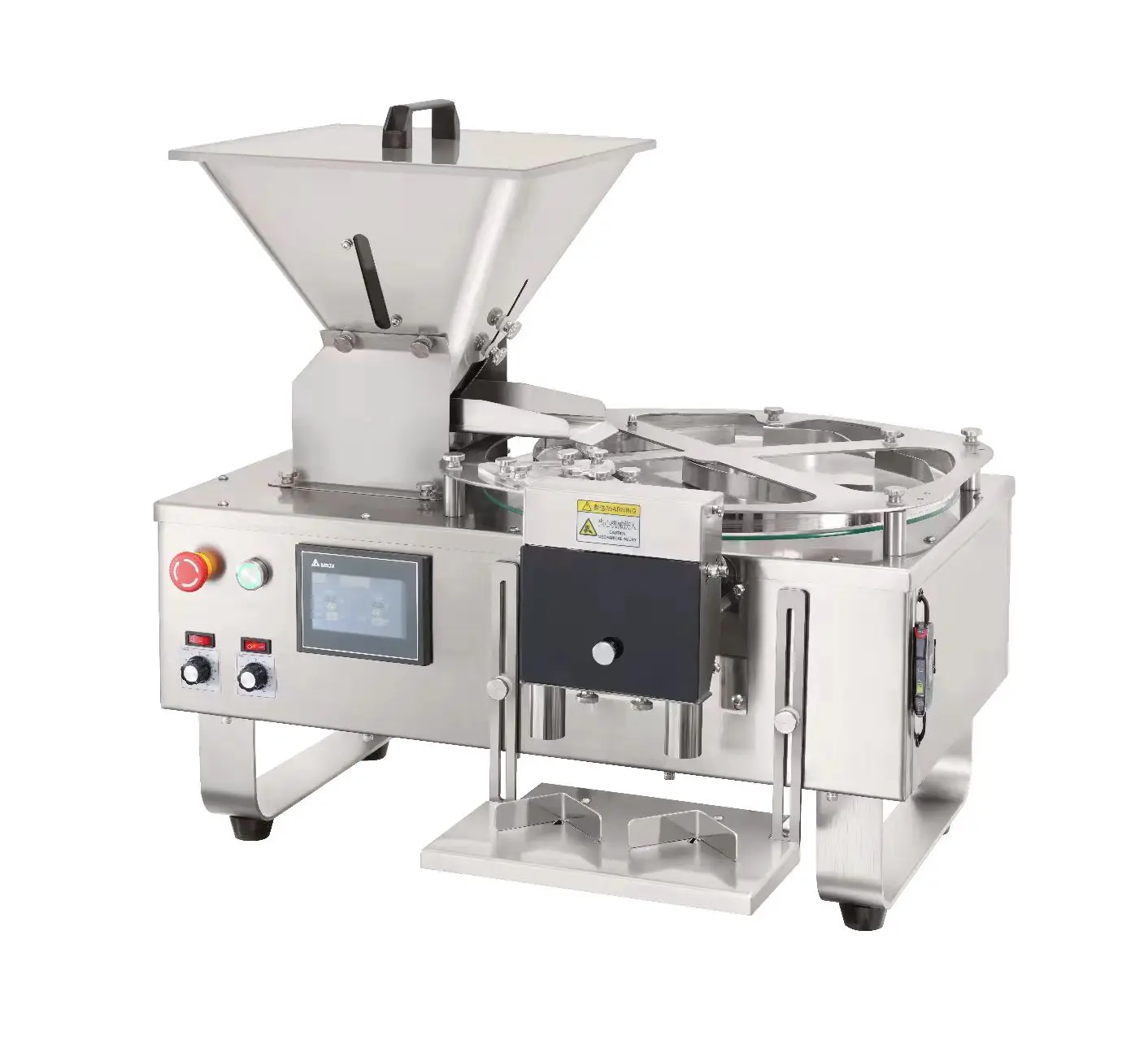 Semi-automatic Desktop Electronic Manual Tablet Softgel Capsule Counter Counting Machine