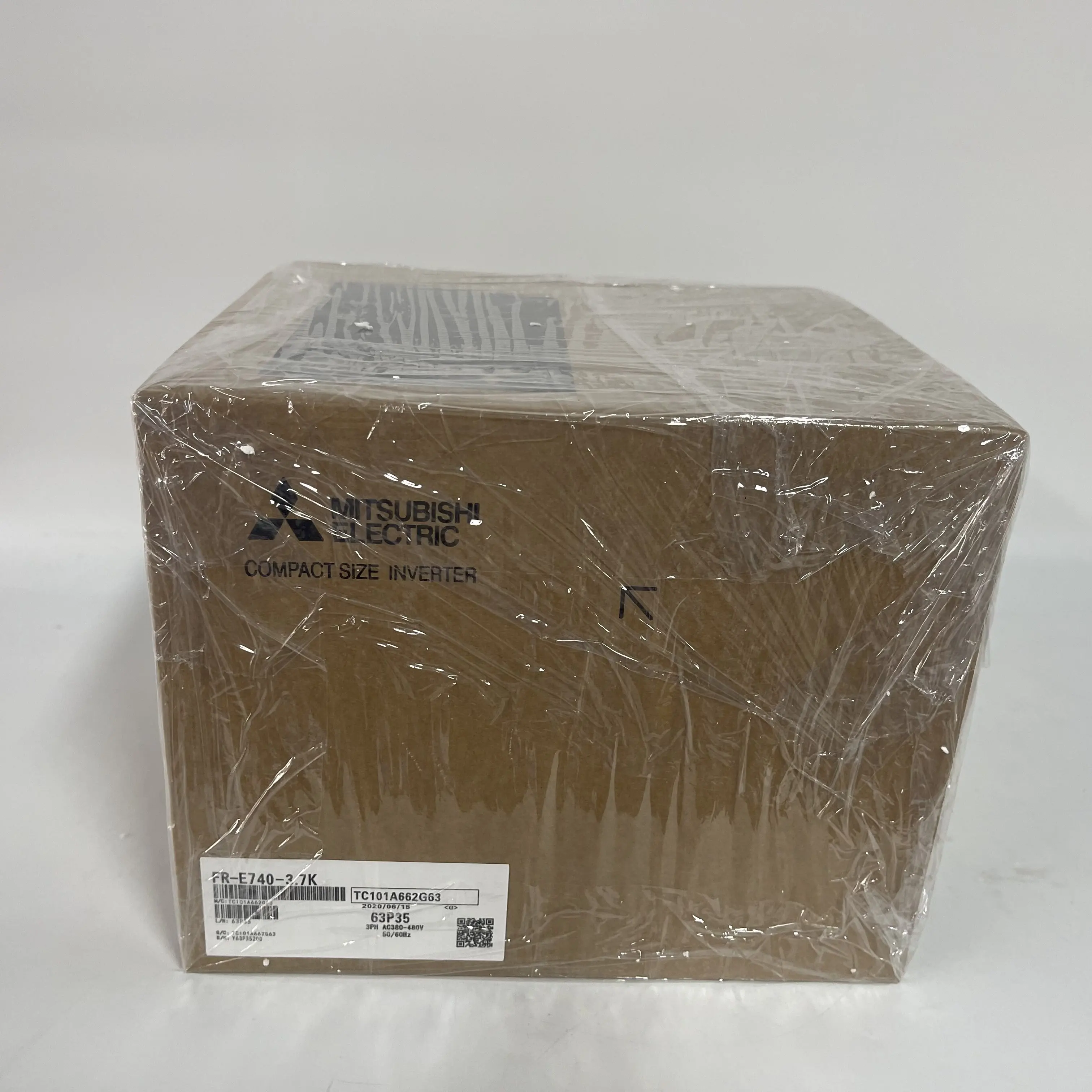 Mitsubishi Compact Size Inverter FR-E740-3.7K