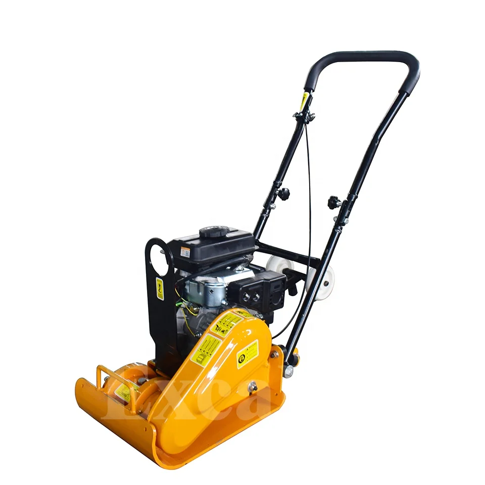 EXCALIBUR Homemade Rubber Plate Compactor C50 Wacker Plate Tamper Compactor Capacity Price