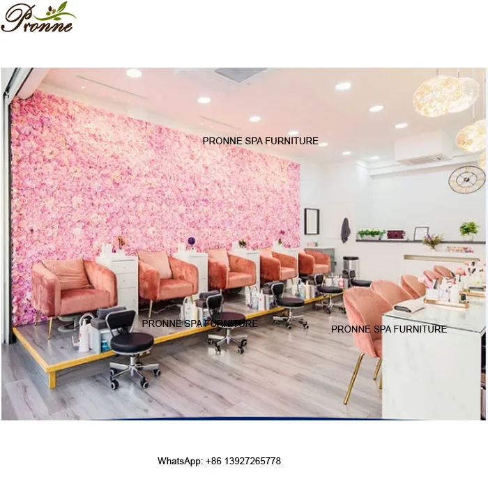 Poltrona MARTE Design In Velluto Rosa Con Piedini Metallo - Totò Piccinni