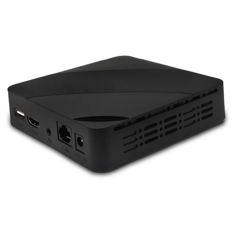 Linux IP Set-Top Box | Xtream UI & Stalkere Compatible | Decodificador Linux IP | OEM, Soporte Xtream UI Y Stalkere