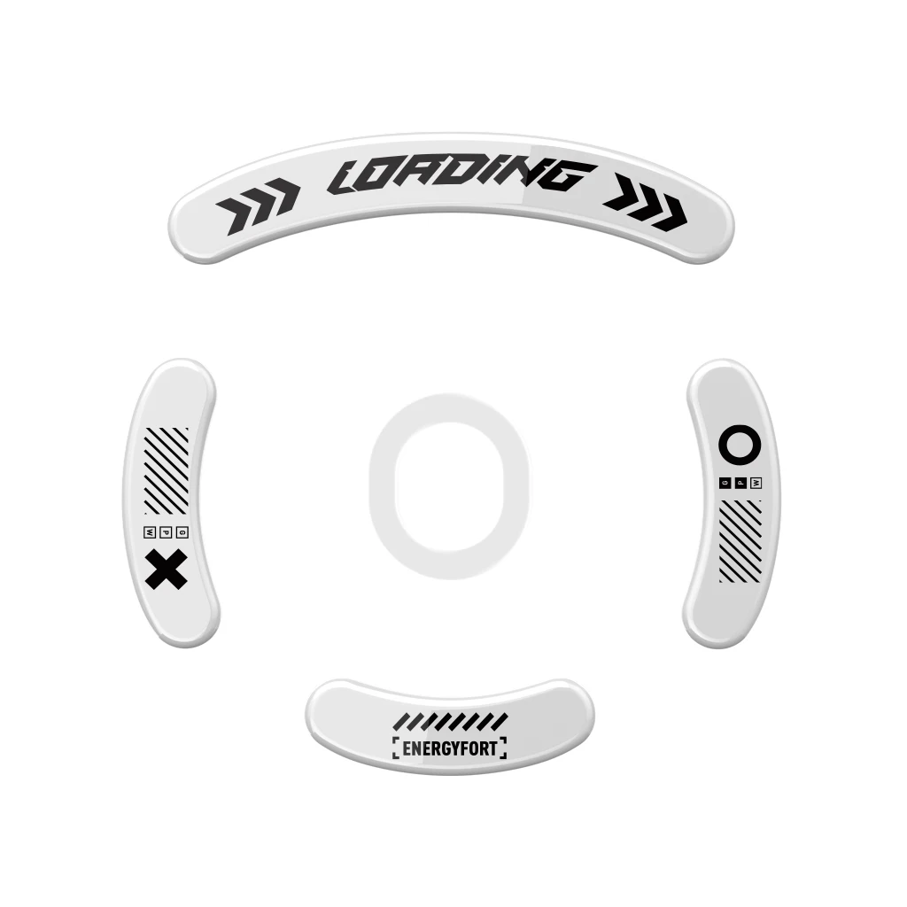 Glasses Mouse Skates for Logitech G PRO Wireless the Fastest Smoothest and Most Durable Mouse Feet Stickers