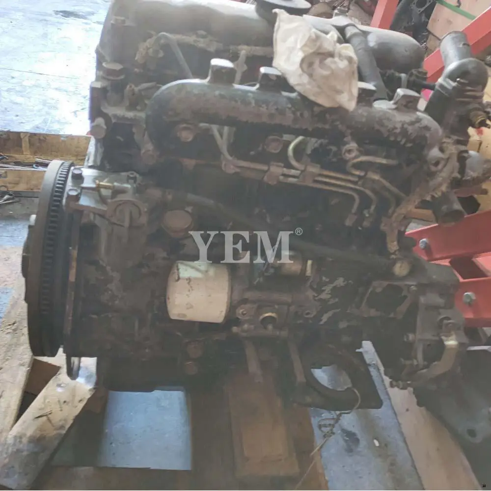 K4N Complete Diesel Engine Assembly for Mitsubishi Engine Rebuilding Kit 5