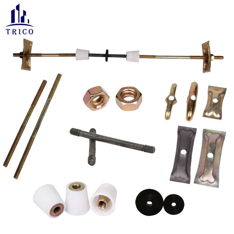 Concrete Formwork Accessories Form Tie System D Type Plastic D Cone for  Concrete Wall Forming System
