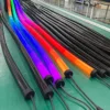 RGB-นีออนสีดำ