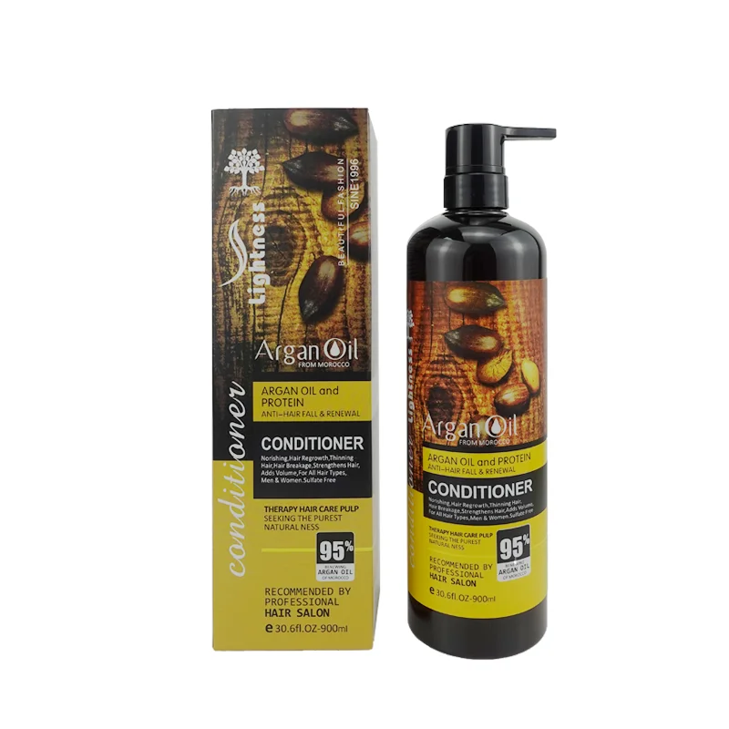 
OEM собственная Марка, роскошное масло арганы, экстракт имбиря, рост волос, против выпадения волос, органический Кондиционер 
