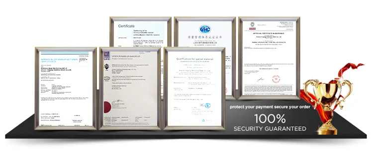 317L stainless steel pipe for power generation 317L stainless steel pipe for power generation