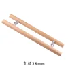 Solid wood armrest