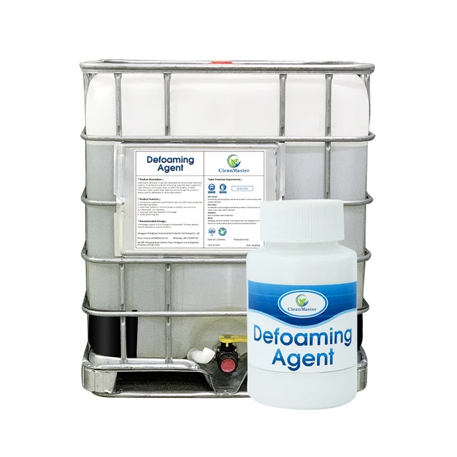 CleanMaster Mechanical Water Defoamer Antifoaming Agents with Water Treatment