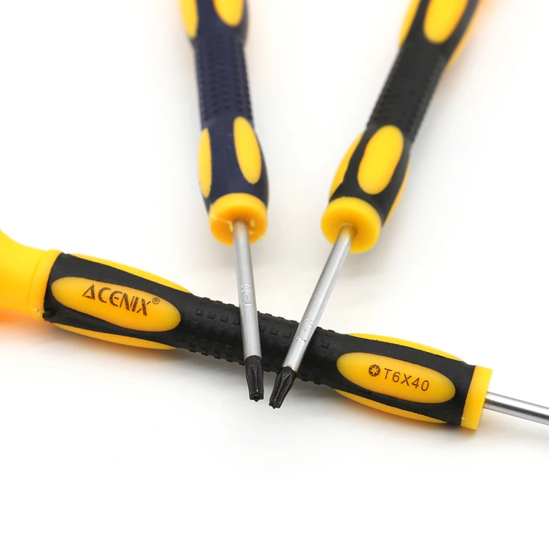 Customization Torx T2 T3 T4 T5 Handy Screwdriver DIY Repair Tool Best Selling for Xbox 360 Controller Screwdriver