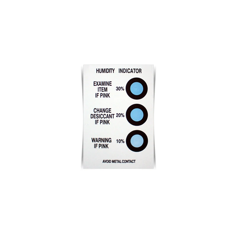 Humidity Indicator Card (HIC) – MEC Industries