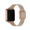 Apricot-rose gold buckle