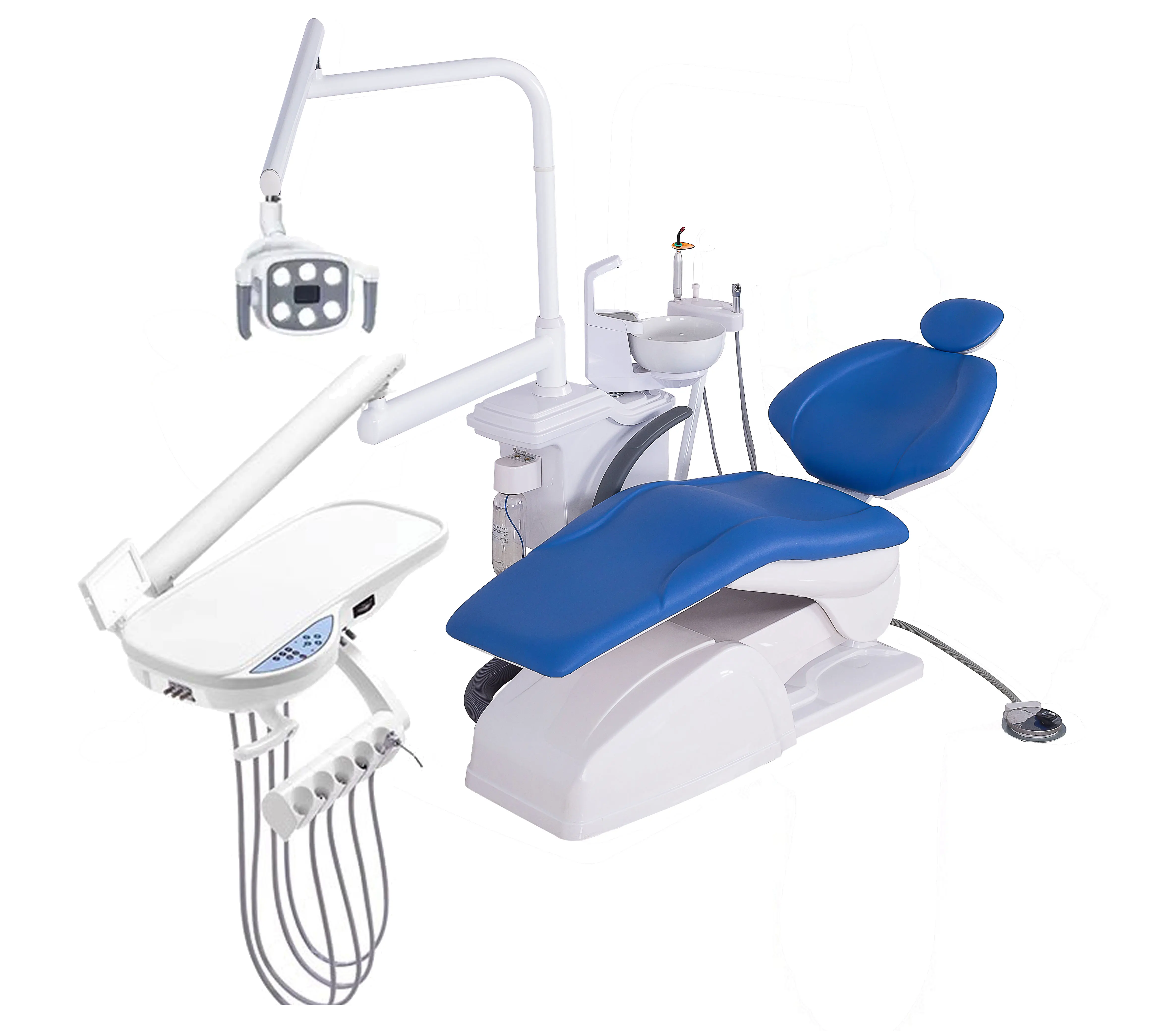 Disinfection System China Best Control Unit Valve Dental Chair With Camera details