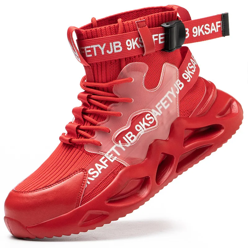 High Quality Steel Toe Safety Shoes for Men Active Safety