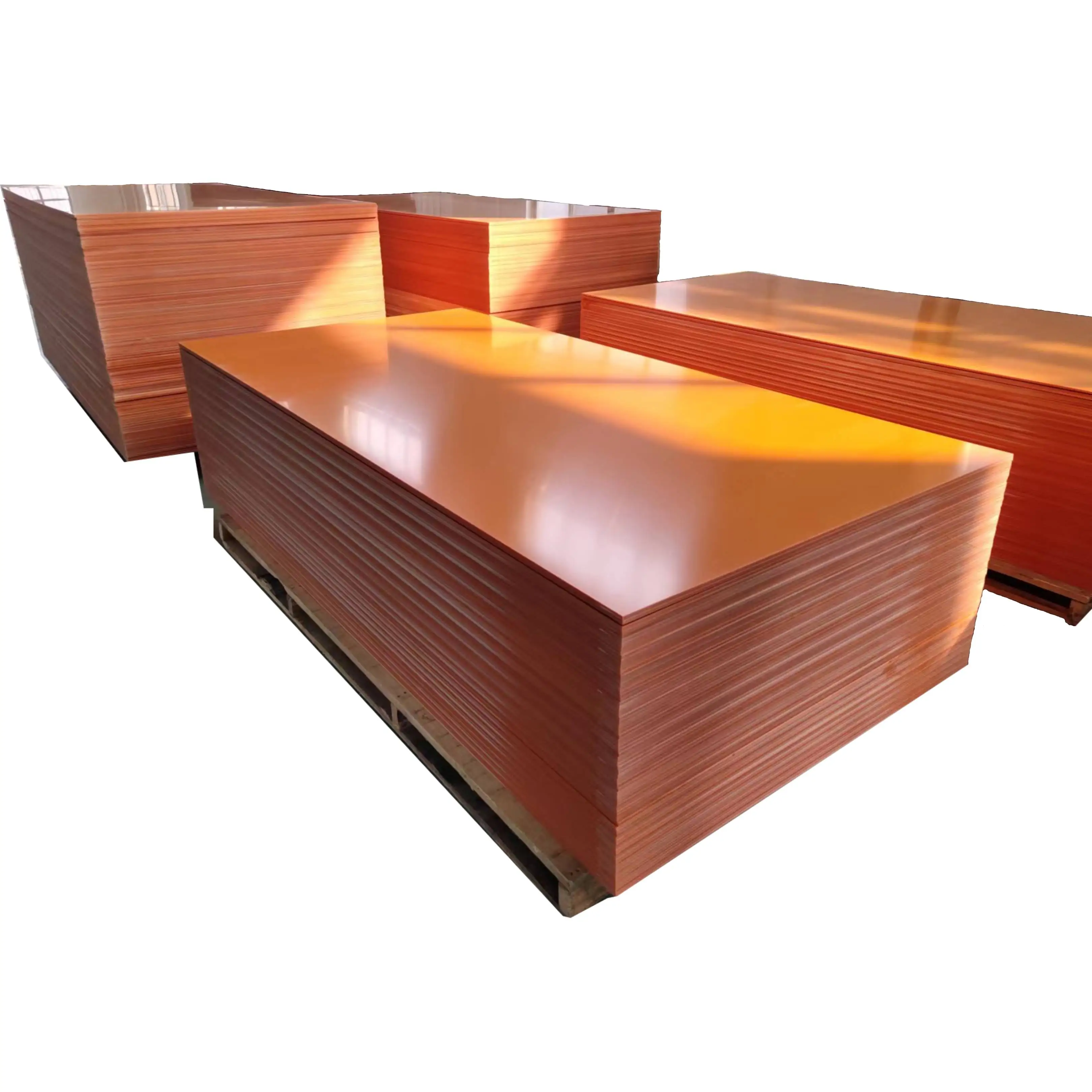 Bakelite Spessore Variabile Pannello In Resina Fenolica Bakelite Per Isolamento Elettrico, Spessore 2-30mm, Colore Arancione Lamiera Fenolica Arancione