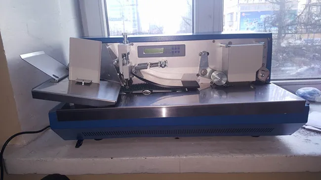 Factory Price Envelope Stamping Franking Machine Postal Cancelling Machine
