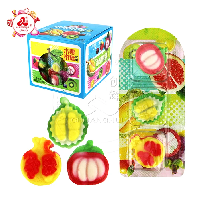 tropical fruit candy