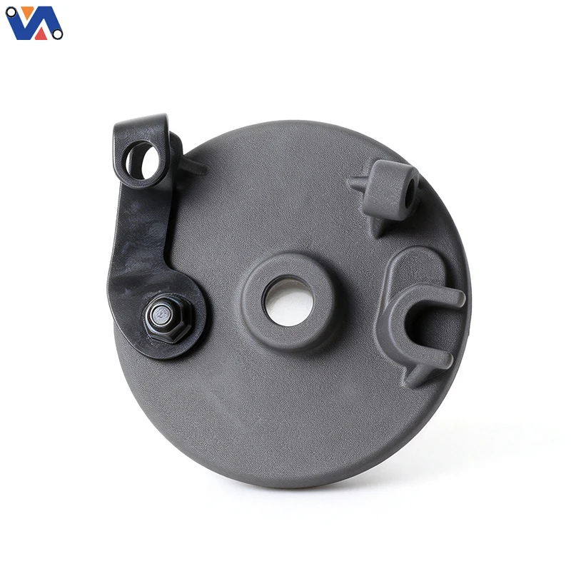 Ny Image tromlebremse til Xiaomi Mi5 Plus el-scooter – tromlebremsekit til stabil bremsning, reservedele og tilbehør til el-scooter til udskiftning