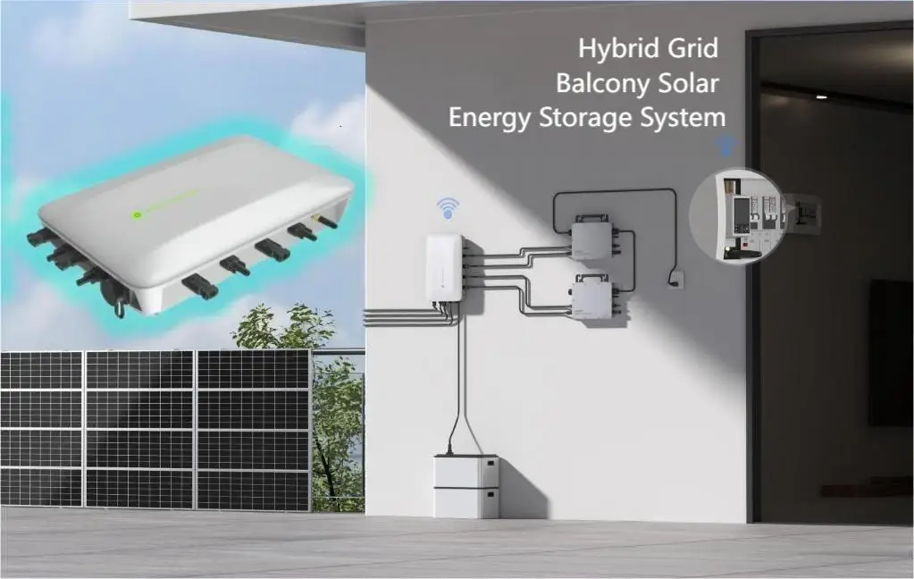 Balcony Solar Energy Storage System Balcony Solar Energy Storage System