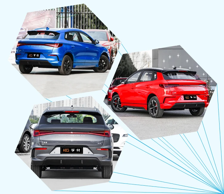 Electric Car Second Hand Automotive Byd E2 Price 2023 Electric Car