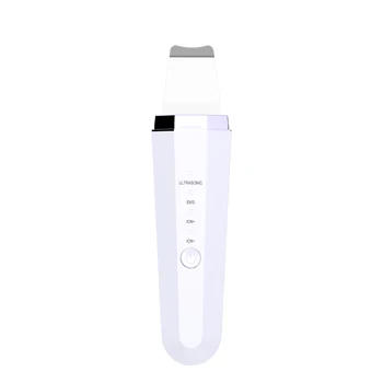 Home Use Portable Ultrasonic Ems Face Cleaning Nose Blackhead Removal Spatual Skin Scrubber