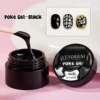 Poking Gel nero