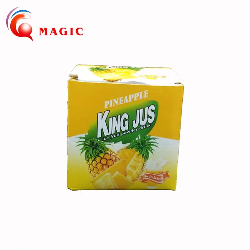 Pop Juice Strawberry Instant Juice Fruit Flavored Drink Powder Mix
