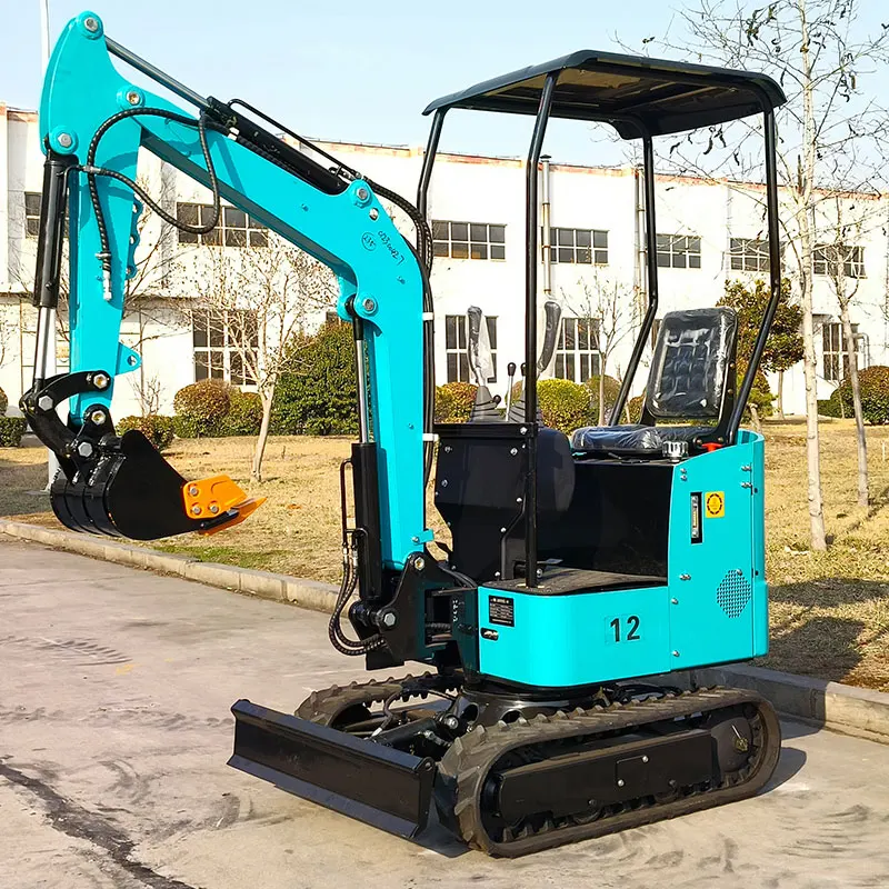 Direct Factory Sale 360 Degree Rotation Mini Excavator V8 Engine Small Micro Bagger AM6 85cc Motorcycle Engine Core Motor Pump