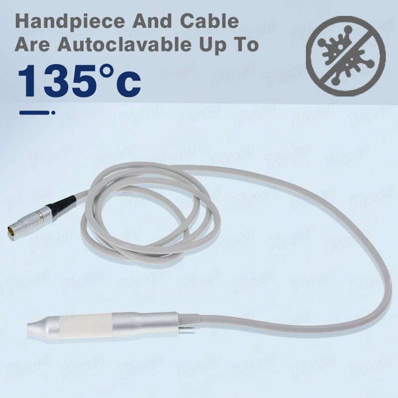 Woodpecker Piezo Bone Cutter UltraSurgery US-II LED With 14 Tips 120W Warranty E - Foto 7