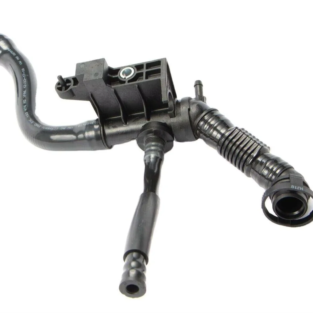For Scirocco Beetle Golf 1.4 Engine Exhaust Pipe Ventilation Hose 03C103474AD/03C103474AB