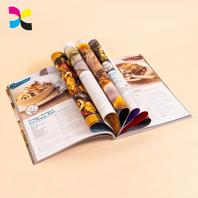 Guangzhou Factory Cheap Perfect Binding Type Book Printing