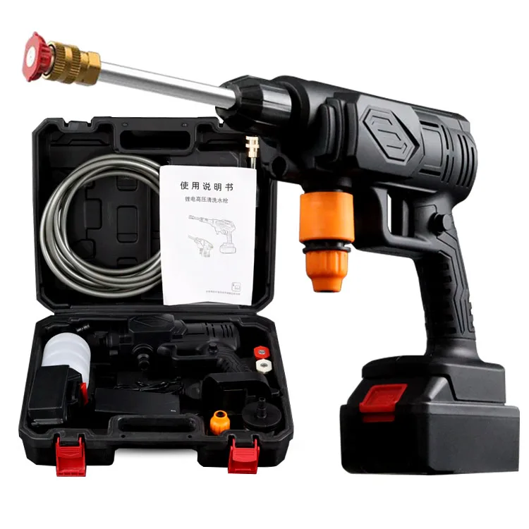 F DSQ Power Washer Gun for Washing Cars Watering Flowers Cleaning Floors