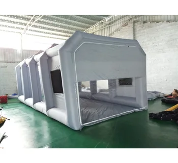 Custom inflatable car paint spray booth tent durable vehicle inflatable spray booth car painting for sale