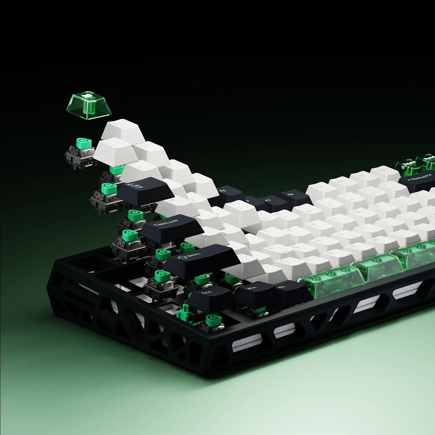 GATERON X Sikakeyb FORT 75 Thematic Collab Limited Edition Set