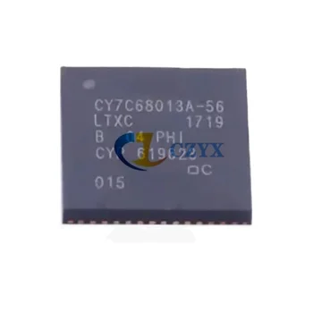 CZYX New Original CY7C68013A-56LTXC CY7C68013A-56 QFN-56-EP(8x8) Microcontroller Units (MCUs/MPUs/SOCs) ROHS CY7C68013A-56LTXC