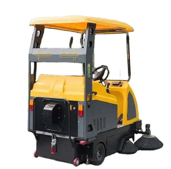 Electric sweeper for roads and streets, convenient and lightweight