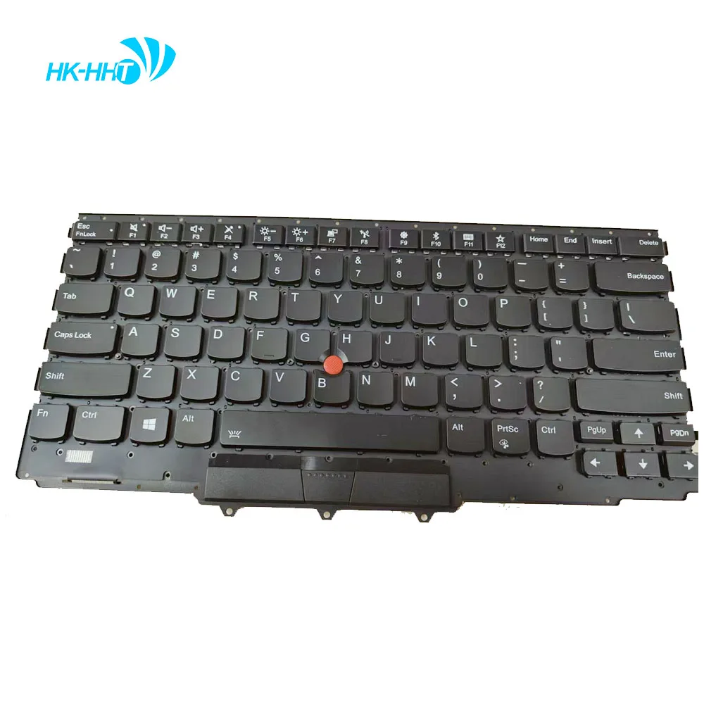 HK-HHTラップトップ米国キーボードLenovo Thinkpad X1 Yoga 3rd 
