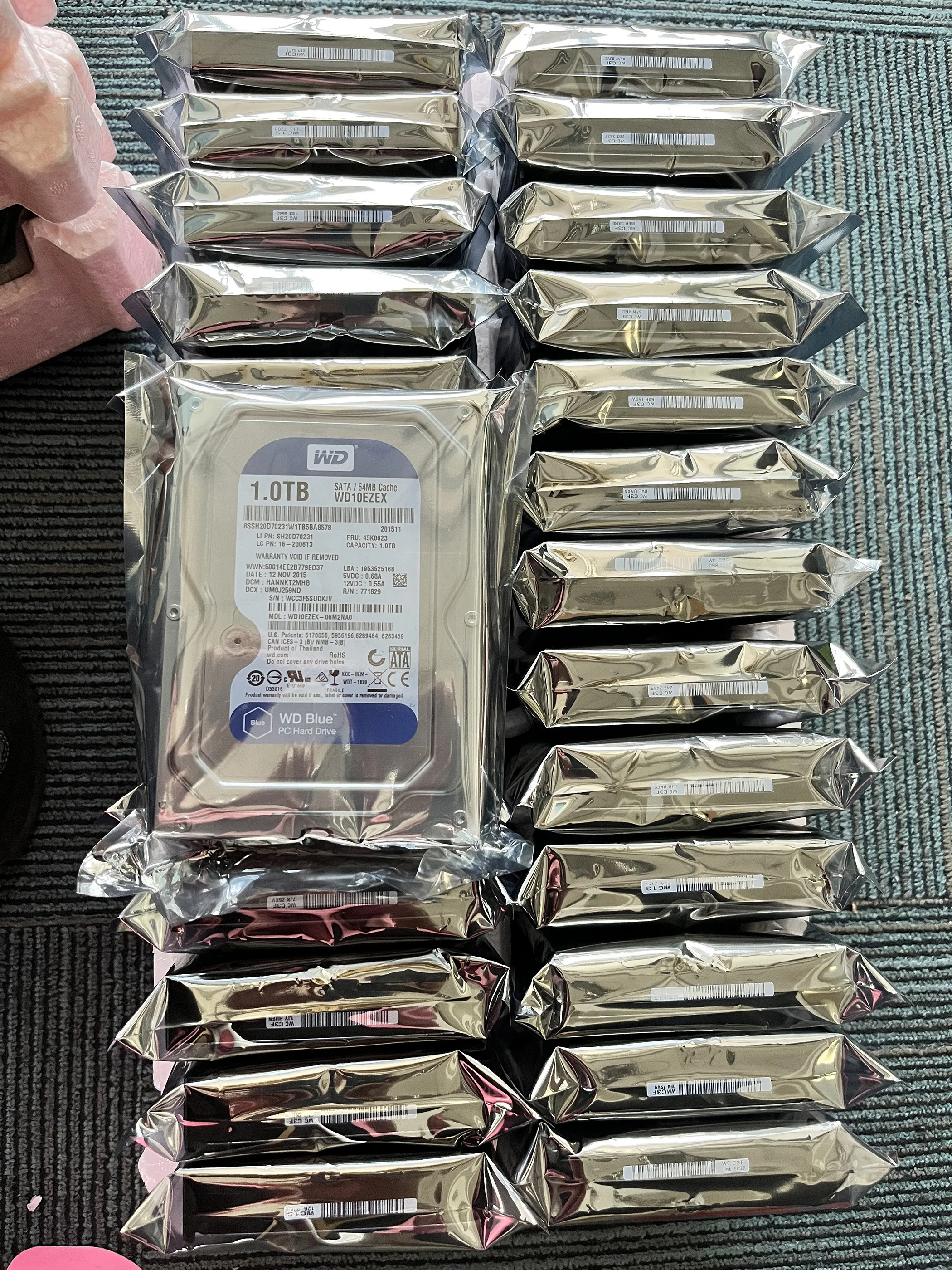 Wholesale Hard Drives 500gb 3.5inch Desktop Sata 1tb 2tb 4tb 6tb Gaming