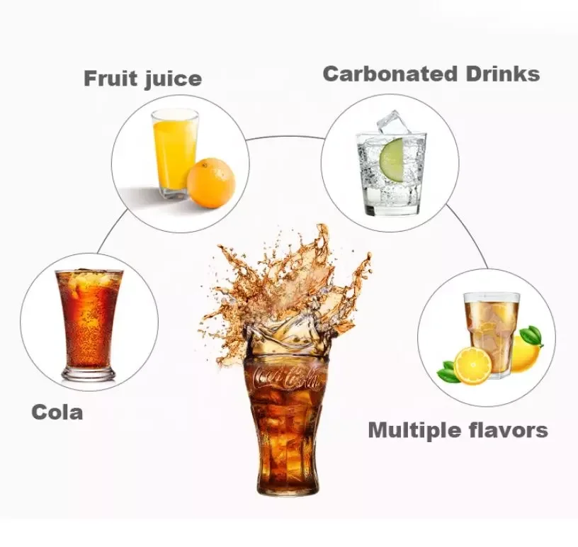 Концентрированный слюнявчик сироп Pepsi Cola для KFC mcдональд столб микс газированный фонтан диспенсер для напитков машина для производства колы