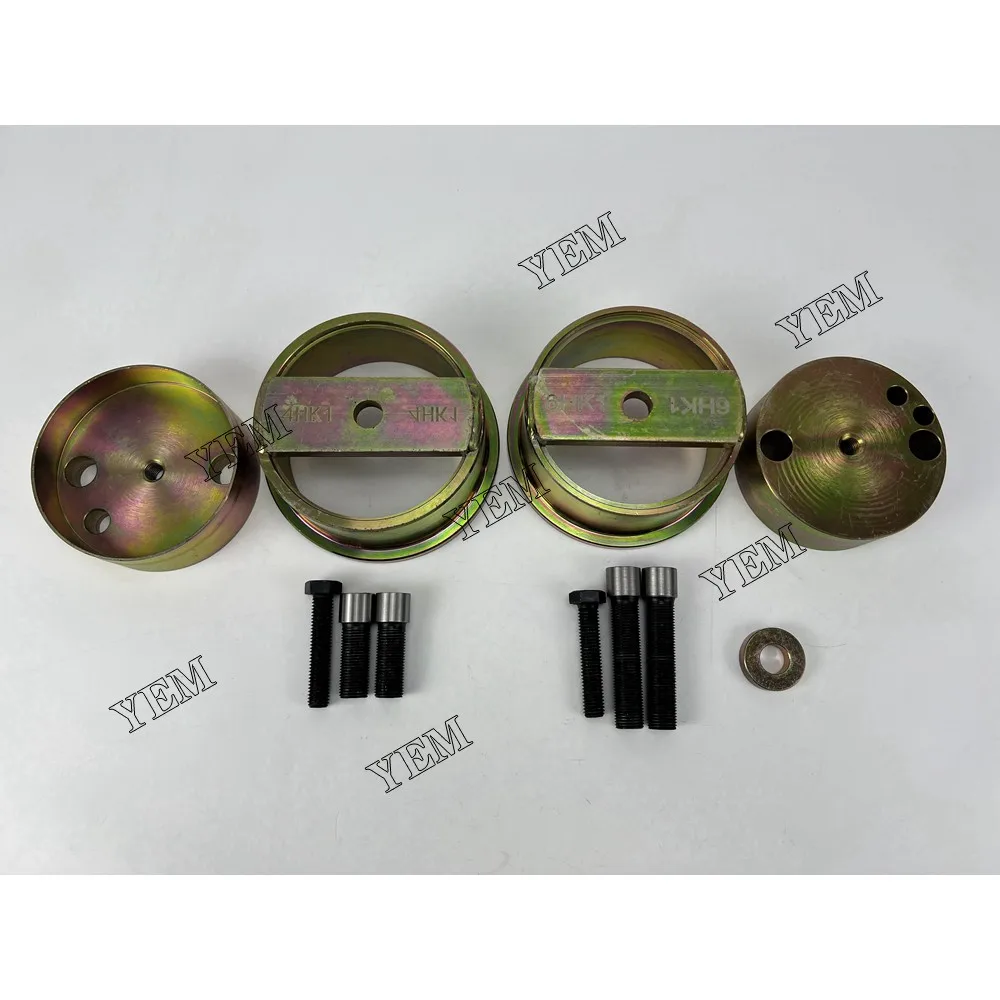 Best Quality 6HK1 Crankshaft Front and Rear Oil Seal Installation Tool for Isuzu Engine 3