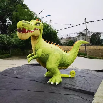 Blow up inflatable Tyrannosaurus Rex decoration inflatable dinosaur for advertising
