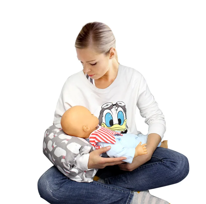 U-Förmigen Fütterung Kissen Kissen Abdeckung für Neugeborenen Stillen 