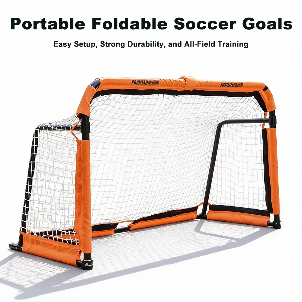 2025 Most Popular Collapsible Soccer Goal - High Quality Training
