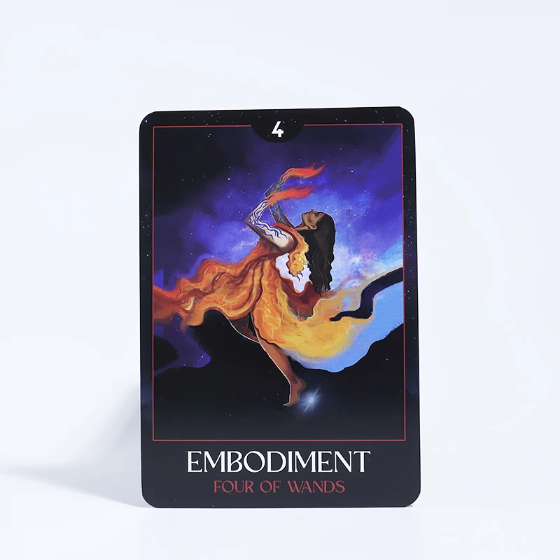 Factory Price Custom Gold Edged Tarot Cards Printing Tarot Decks With Booklet