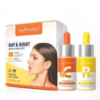 Vitamin C for Retinol Niacinamide Anti-Aging Facial Serum Set Whitening & Brightening for Essence for Face