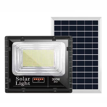 High Output Cheap IP67 Solar Wall Light Outdoor H LED 60w Solar Flood Light