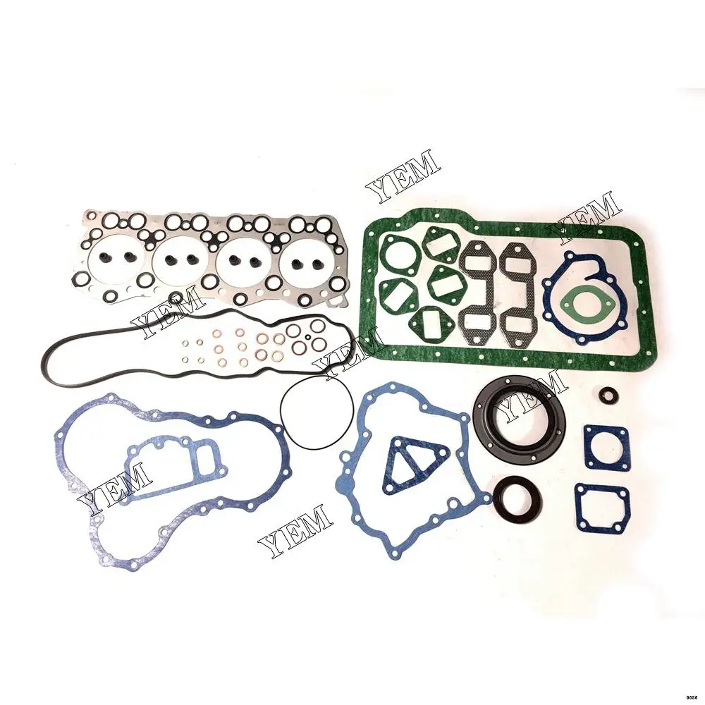 4DR7 Overhaul Gasket Kit With Head Gasket for Mitsubishi
