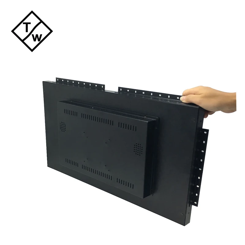 TC24 1080P Capacitive Touch Screen 24 Inch Open Frame LCD LED Monitor for Slot ATM Machine